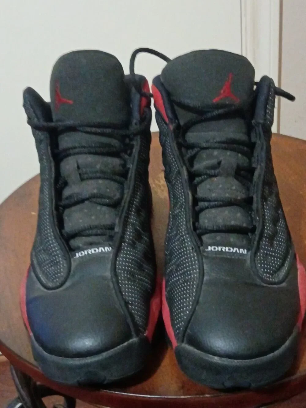 Nike Air Jordan Retro XIII 13 Bred 2017 414574-004 Grade School Size 7Y